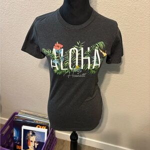 Island Girl Aloha Graphic T-Shirt
